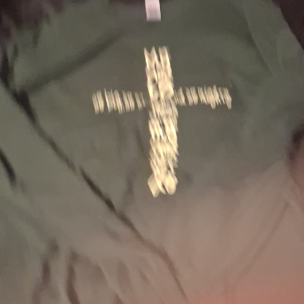 Dark Green Graphic Tee